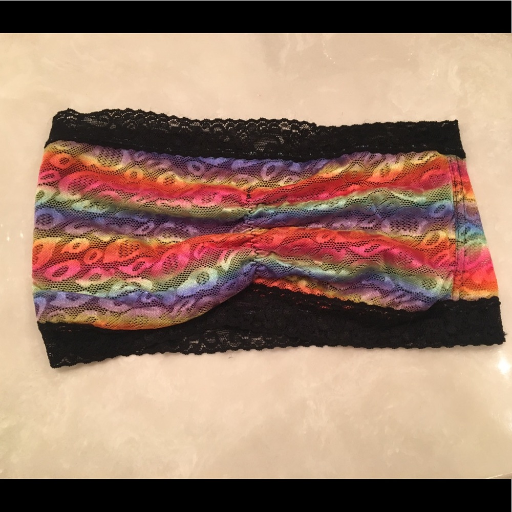 Rainbow Lace Bandeau